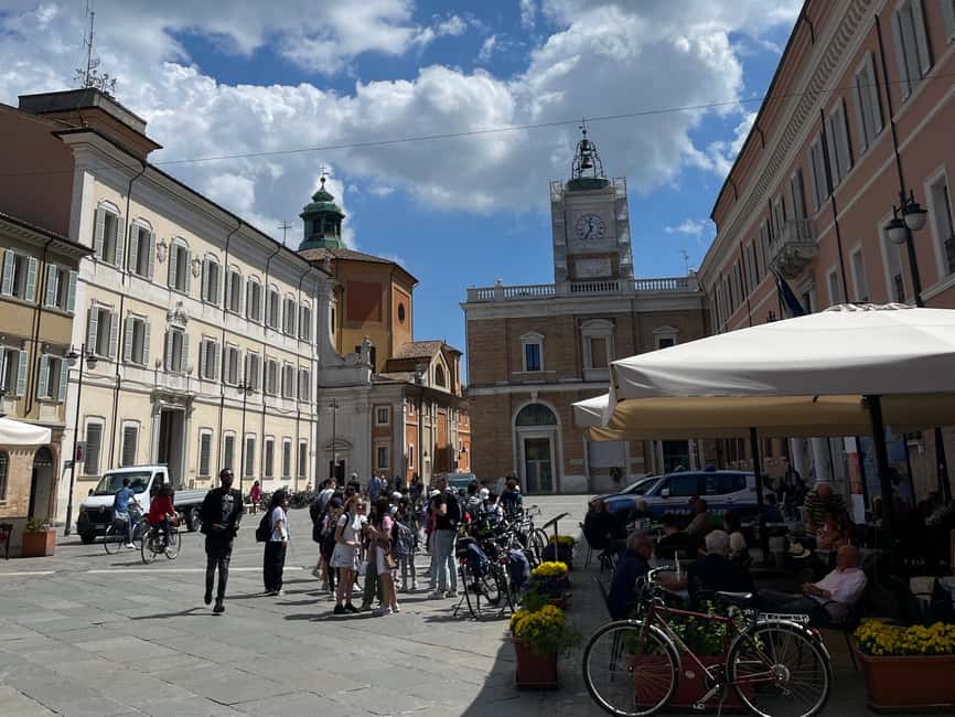 Ravenna: Exclusive Private Walking Tour with a Local Expert - Battistero Neoniano: baptism imagery and a strong closing note