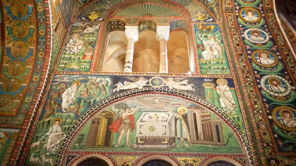 Ravenna: Private Tour with Stunning Byzantine Mosaics - The Zone of Silence and Dante’s tomb: literature in the middle of mosaics