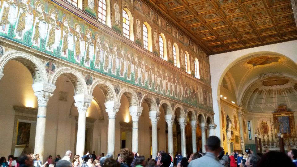 Ravenna: Private Tour with Stunning Byzantine Mosaics - Galla Placidia’s Mausoleum: the last stop that lingers