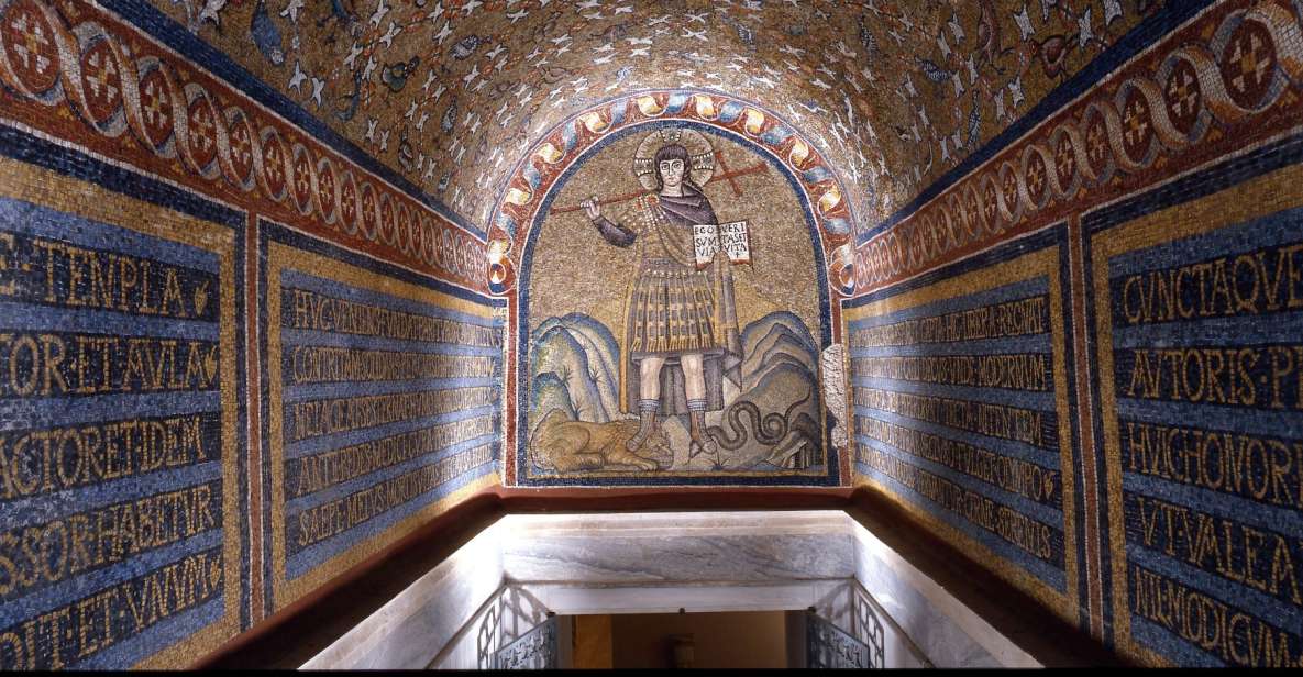 Ravenna: UNESCO Mosaics Entry Tickets - San Vitale Basilica: Justinian, Theodora, and the Old Testament in Tiny Tiles