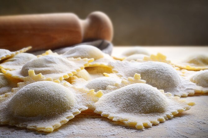 Ravioli & Tagliatelle Cooking Class at a Local's Home in Positano - Ravioli in Positano: dough work, filling choices, and sealing the edges