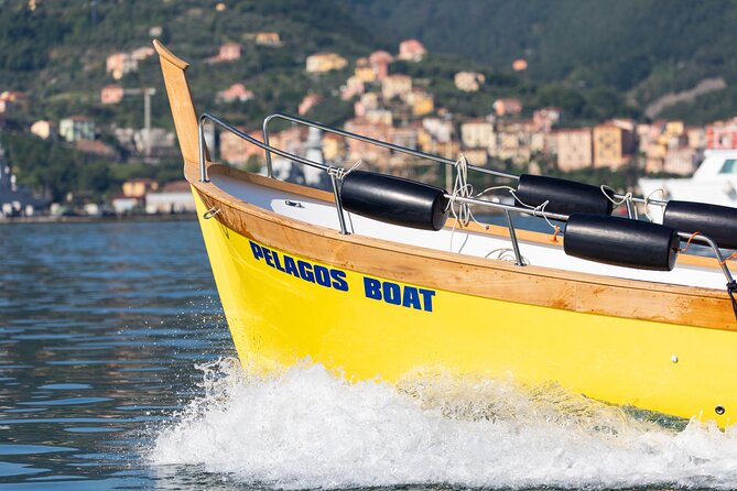 Relaxing Boat Tour with Aperitif in Cinque Terre - Swimming and snorkeling: what to expect, what can change, and how to prepare