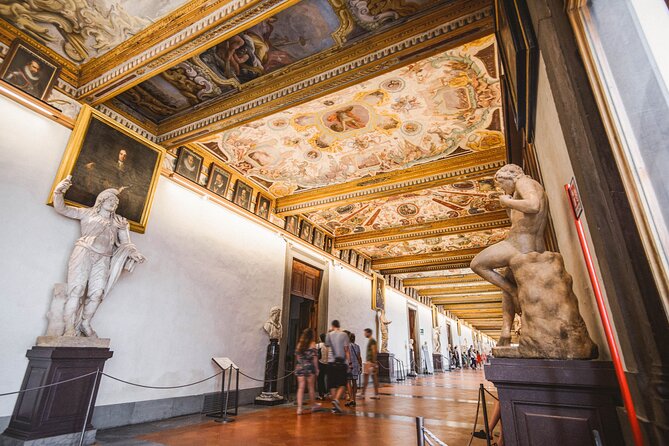 Renaissance Masters: Uffizi Gallery Small Group Tour - The Best Bonus: Terrace Views and Extra Time to Wander