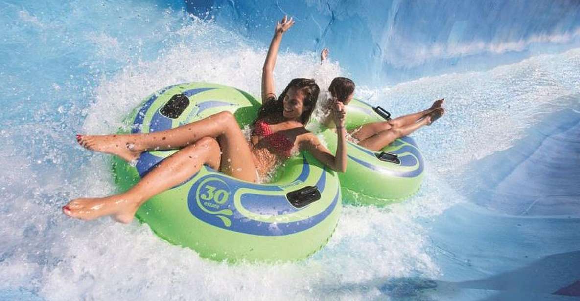Riccione: Aquafan Open Date Entrance Ticket - Aquafan in Riccione: how the open date ticket shapes your day