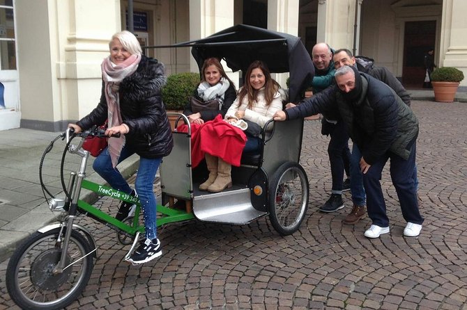 Rickshaw tour in Genova - Where You Meet: Galata Museo del Mare (Plus Cruise Terminal Pickup)