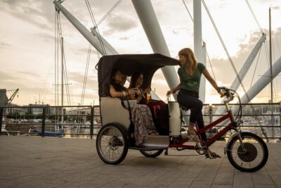 Rickshaw tour in Genova - Price and What Your 1-Hour Tour Really Delivers