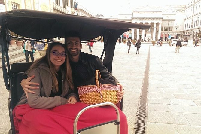 Rickshaw tour in Genova - What Makes This Tour Feel Private (Even in a Crowded City)