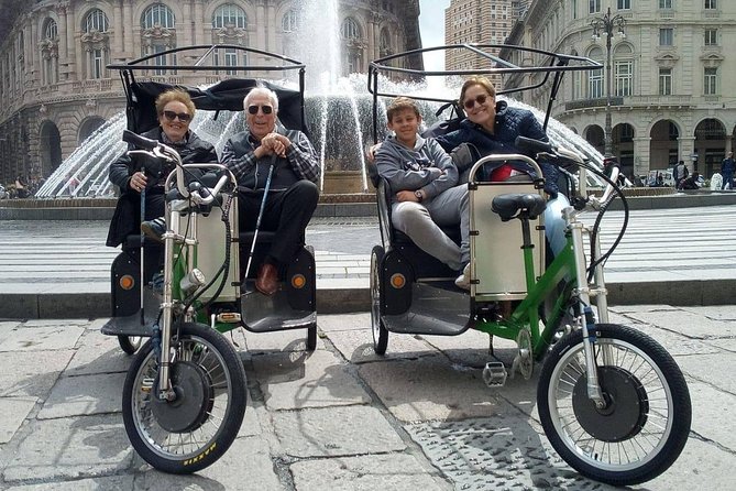 Rickshaw tour in Genova - Timing Tips for a Cruise Shore Day or Tight Schedule