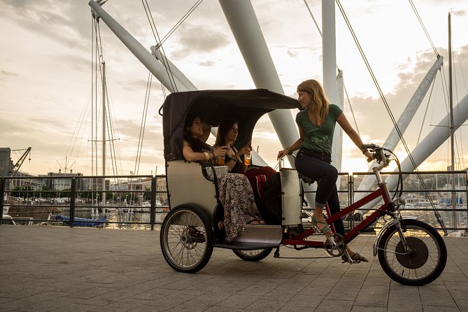Rickshaw tour in Genova - Price and What Your 1-Hour Tour Really Delivers
