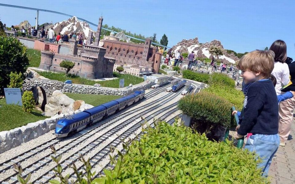 Rimini: Italy in Miniature Entry Ticket - Science and Nature Add-Ons: Esperimenta and Pappamondo