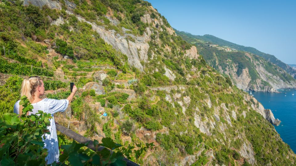 Riomaggiore: Vineyard & Wine Cellar Tour with Wine Tasting - Getting there: the Riomaggiore station walk that sets the tone