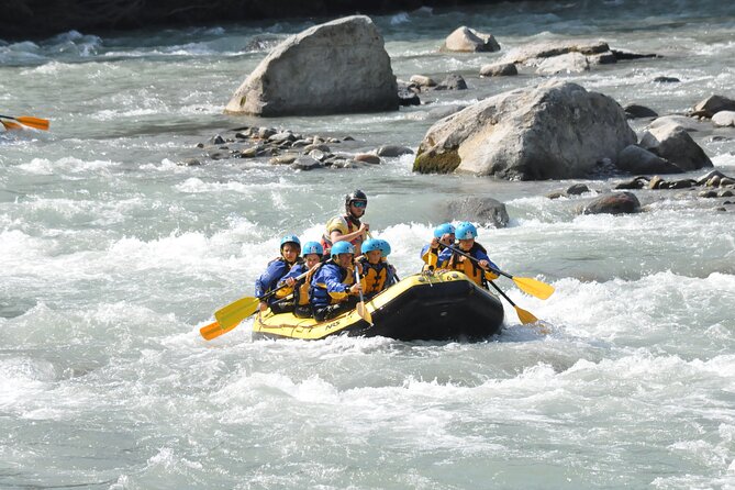 River Rafting for Families - Where this rafting fits in: Dimaro Folgarida, the Noce River, and an easy start