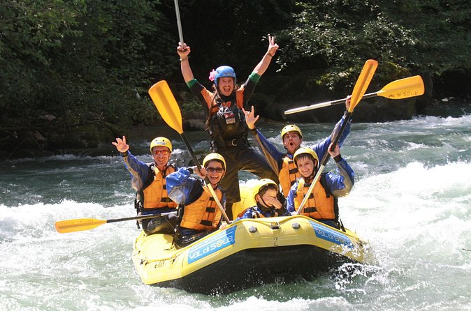 River Rafting for Families - The value of the guides: why safety feels real here