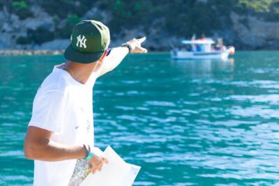 "Riviera di Ulisse" tour from Sperlonga to Gaeta - Stop 1: Porto di Sperlonga, the natural port under the old village