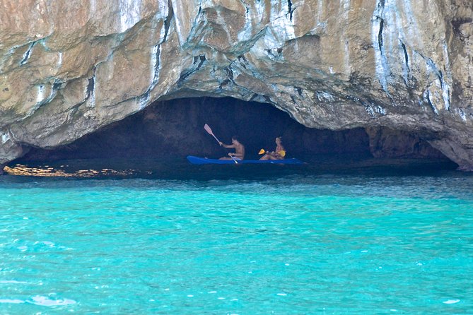 "Riviera di Ulisse" tour from Sperlonga to Gaeta - Stop 5: Gaeta from the water, plus quick sea views of key landmarks