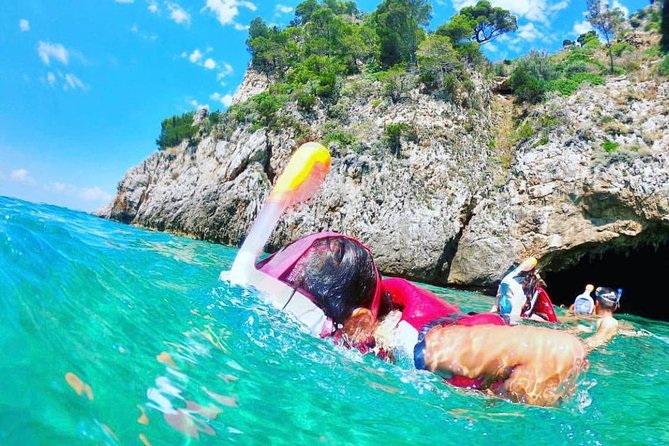 "Riviera di Ulisse" tour from Sperlonga to Gaeta - Stops 6 and 7: Spiaggia dell’Agave and Spiaggia di Serapo (mostly about the passing views)
