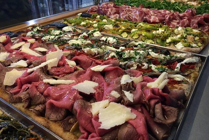 Roman Food Tour with Visit to the Trionfale Food Market - Back at La Nicchia Café: 30-year balsamic, truffle, pesto, and cheese