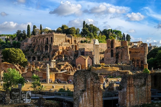 Roman Forum & Palatine Hill Guided Tour - Headsets, Group Size, and the Pace That Helps You Enjoy the Ruins