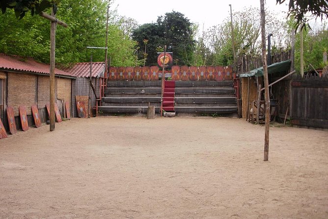 Roman Gladiator School: Learn How to Become a Gladiator - The Actual Lesson: Warm-Ups, Offense/Defense, and Mindset Games