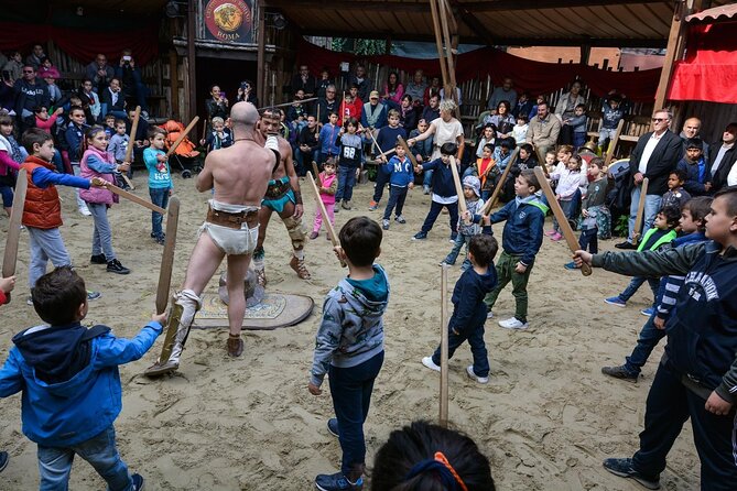 Roman Gladiator School: Learn How to Become a Gladiator - Practical Tips: Shoes, Eating Before You Go, and Bug Spray