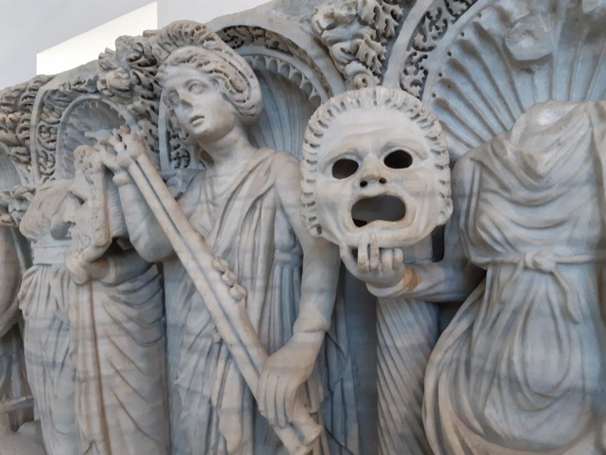Roman National Museum Reserved Entrance Ticket - The 25-minute multimedia video that makes the sculptures click