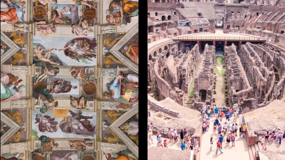 Rome: 1 Day Vatican & Colosseum Tour - Key points before you go