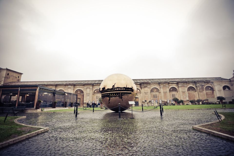 Rome: 1 Day Vatican & Colosseum Tour - Vatican Museums to the Sistine Chapel: art context you can actually use