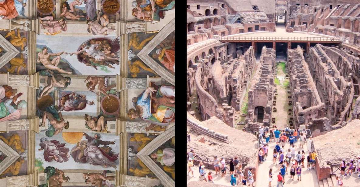 Rome: 1 Day Vatican & Colosseum Tour - Entering the Colosseum: what a guide adds to the stones