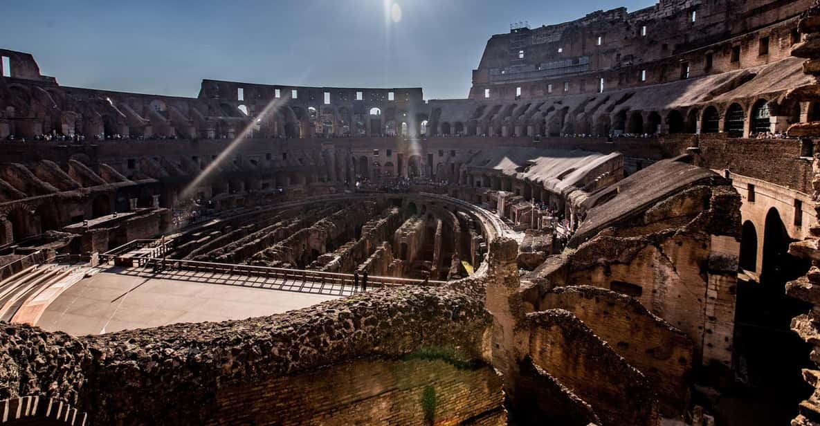 Rome: 1-Hour Fast Colosseum Tour - Why a 1-Hour Guided Colosseum Tour Feels Worth It