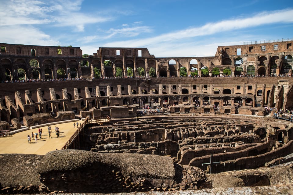 Rome: 1-Hour Fast Colosseum Tour - The Arena Stories: Gladiators, Games, and the Emperor’s Seat