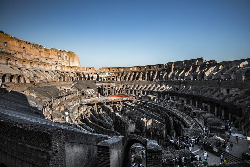 Rome: 1-Hour Fast Colosseum Tour - How the Headsets and English Experience Usually Work