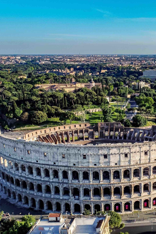 Rome: 1-Hour Fast Colosseum Tour - Meeting at Via dei Fori Imperiali: The Easy Start