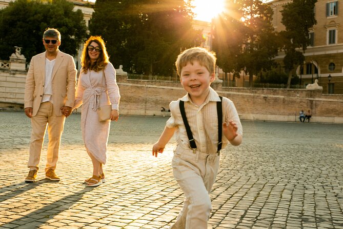 Rome: 1-Hour Private Photo Shoot for Family, Couples or Solo - Starting at Babington’s Tea Room on Piazza di Spagna