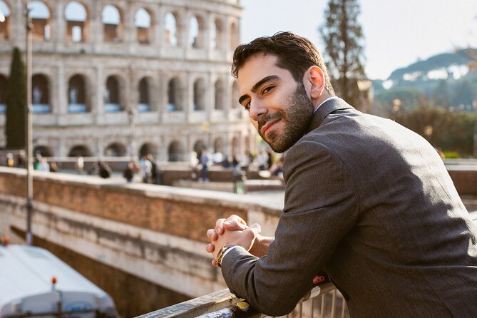 Rome: 1-Hour Private Photo Shoot for Family, Couples or Solo - Pantheon Finish: Classic Rome With Softer Light