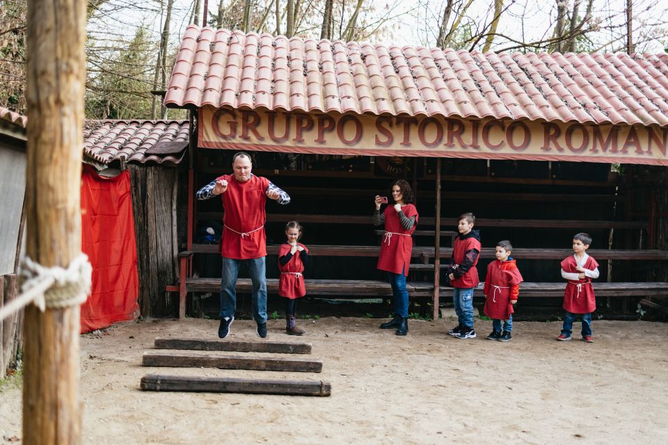 Rome: 2-Hour Gladiator School - Gladiator weapons and sword fighting basics (the safe, real-feeling part)