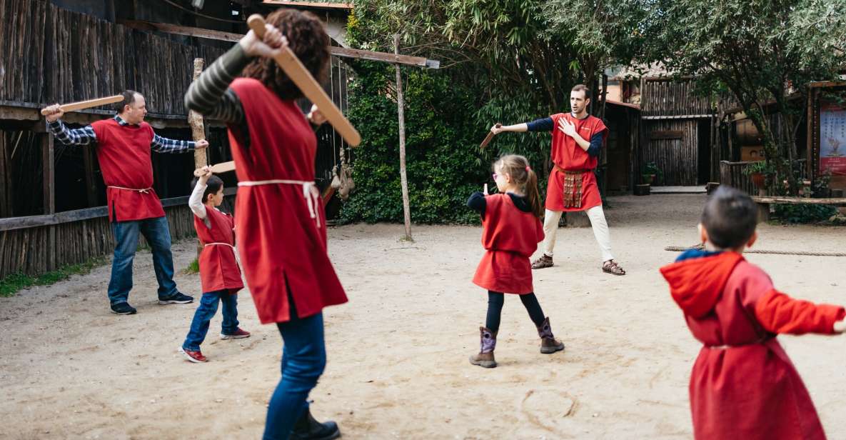 Rome: 2-Hour Gladiator School - The mini museum visit: why it’s more than a waiting room