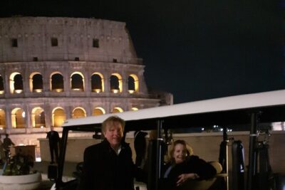 Rome 2 hour Golf Cart night tour with Hotel Pickup - Hotel pickup and the easiest start you’ll get in Rome
