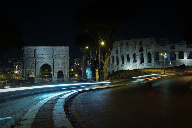 Rome 2 hour Golf Cart night tour with Hotel Pickup - Piazza Navona, the night geometry, and easy photo angles