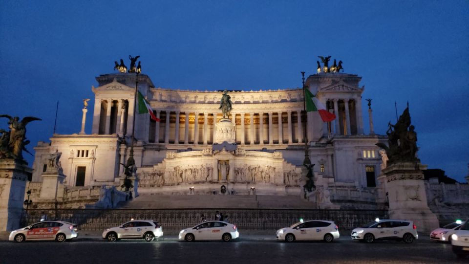 Rome: 2-Hour Golf Cart Sightseeing Tour at Night - Piazza Navona and the Pantheon: Rome’s center in two frames