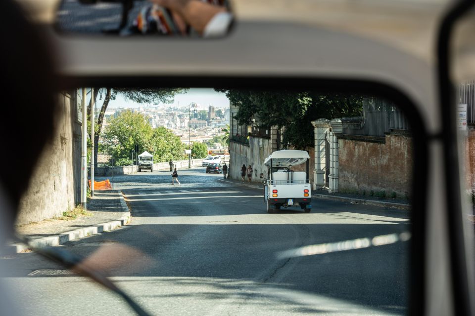 Rome: 2-Hour Vip Tuk-tuk tour with Hotel Pickup and Prosecco - VIP tuk-tuk pickup and how the 2-hour format works
