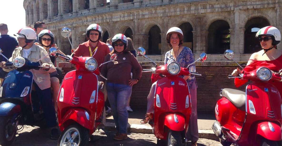 Rome 24-Hour Vespa Primavera Rental - Why a 24-Hour Vespa Primavera Rental Works in Rome