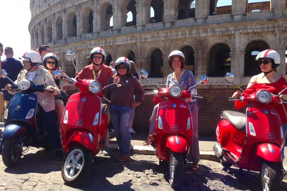 Rome 24-Hour Vespa Primavera Rental - Your Scooter Rules: License, Age, and Staying in Control