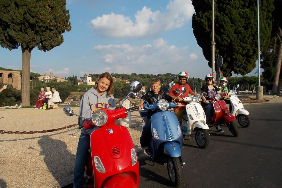 Rome 24-Hour Vespa Primavera Rental - Streets, Parking, and Why Unlimited Mileage Feels Like Value