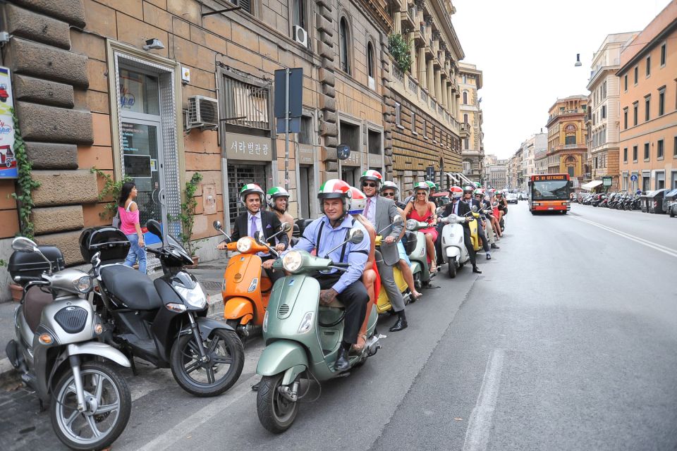 Rome 24-Hour Vespa Primavera Rental - Who This Vespa Rental Fits Best (And Who It Doesn’t)