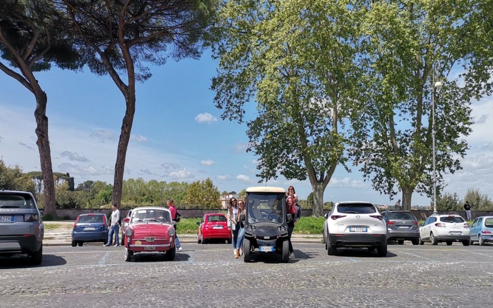 Rome: 3-Hour Panoramic Luxury Golf Cart Tour - Price and value: what you’re really paying for