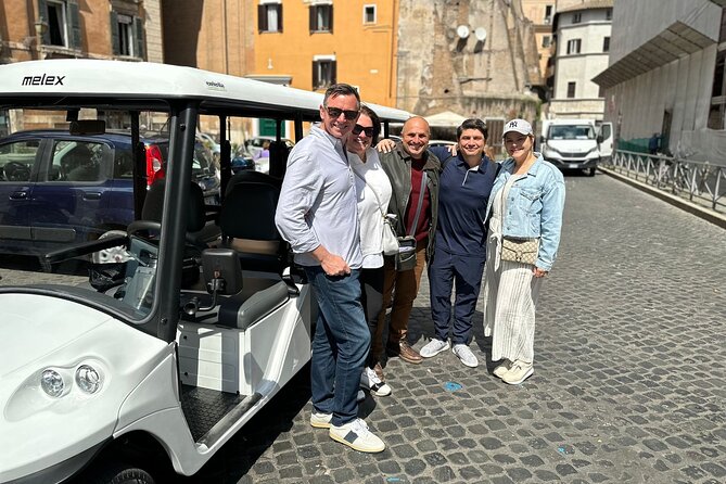 Rome: 3 Hours Private/Group Tour Golf cart with Gelato - A golf cart is the smart way to start Rome