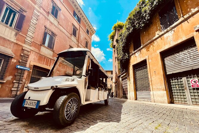 Rome: 3 Hours Private/Group Tour Golf cart with Gelato - Terrazza del Pincio: the photo stop with real payoff