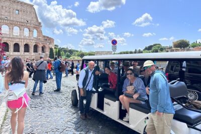 Rome: 3 Hours Private/Group Tour Golf cart with Gelato - Piazza del Popolo: starting at the north gate