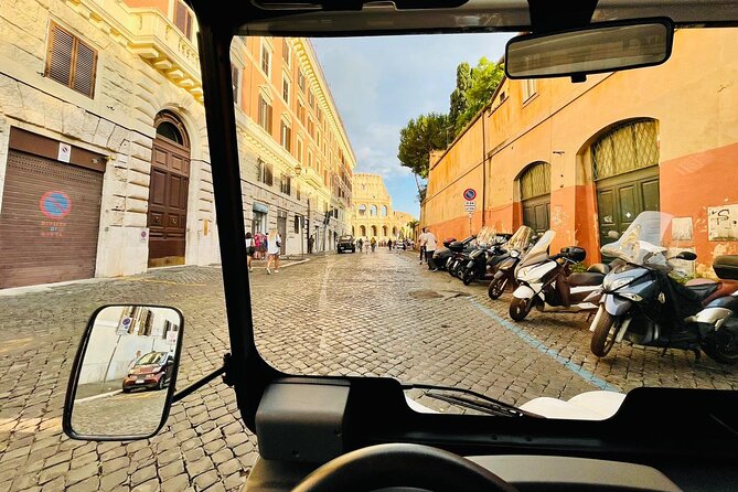 Rome: 3 Hours Private/Group Tour Golf cart with Gelato - Piazza Navona and the quieter streets behind the main sights