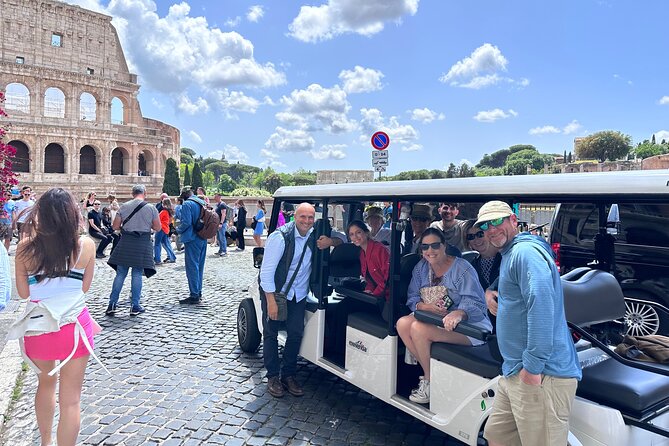 Rome: 3 Hours Private/Group Tour Golf cart with Gelato - Piazza del Popolo: starting at the north gate